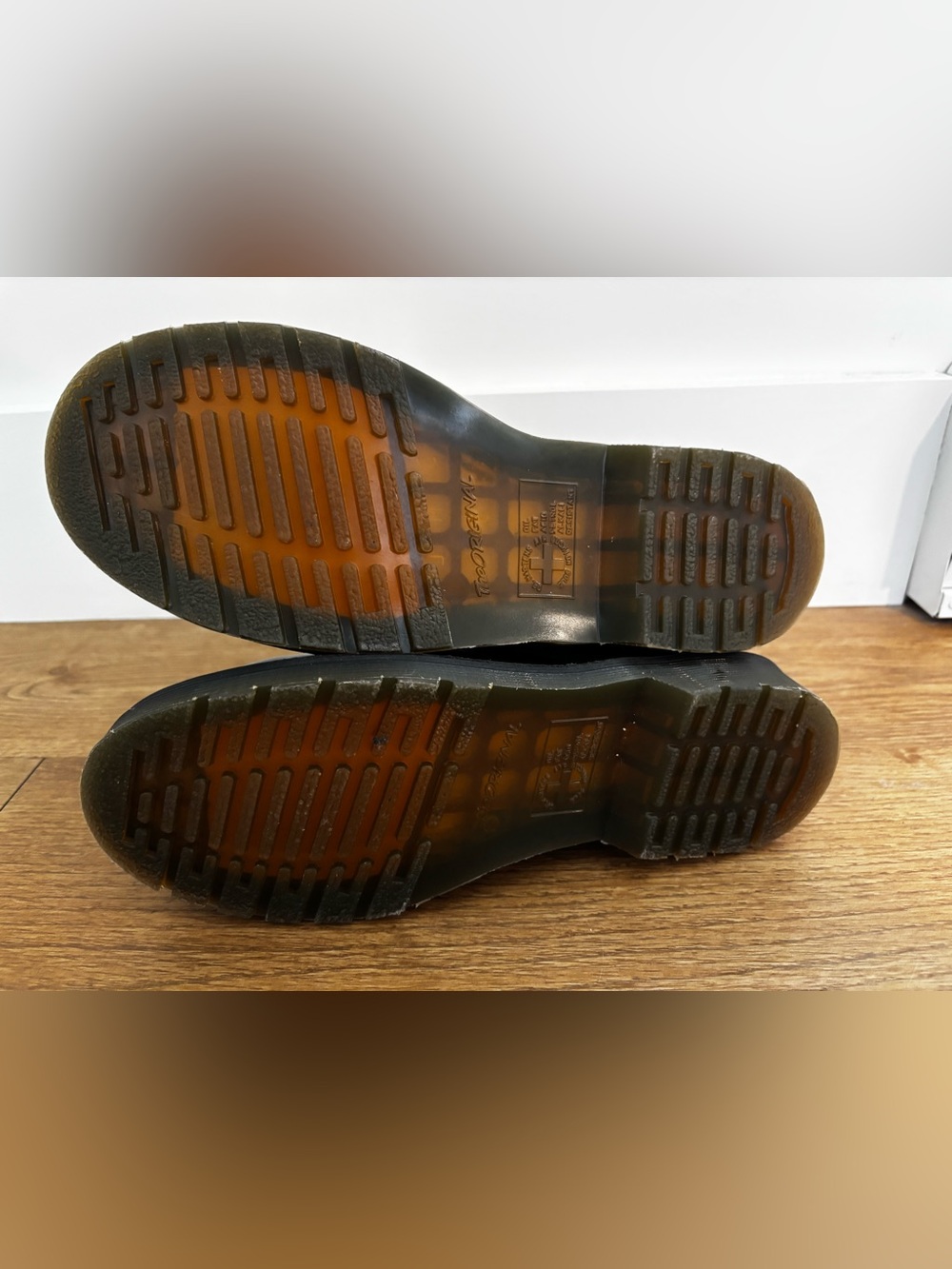 Dr. Martens Black Patent Boots - Picture 4 of 5